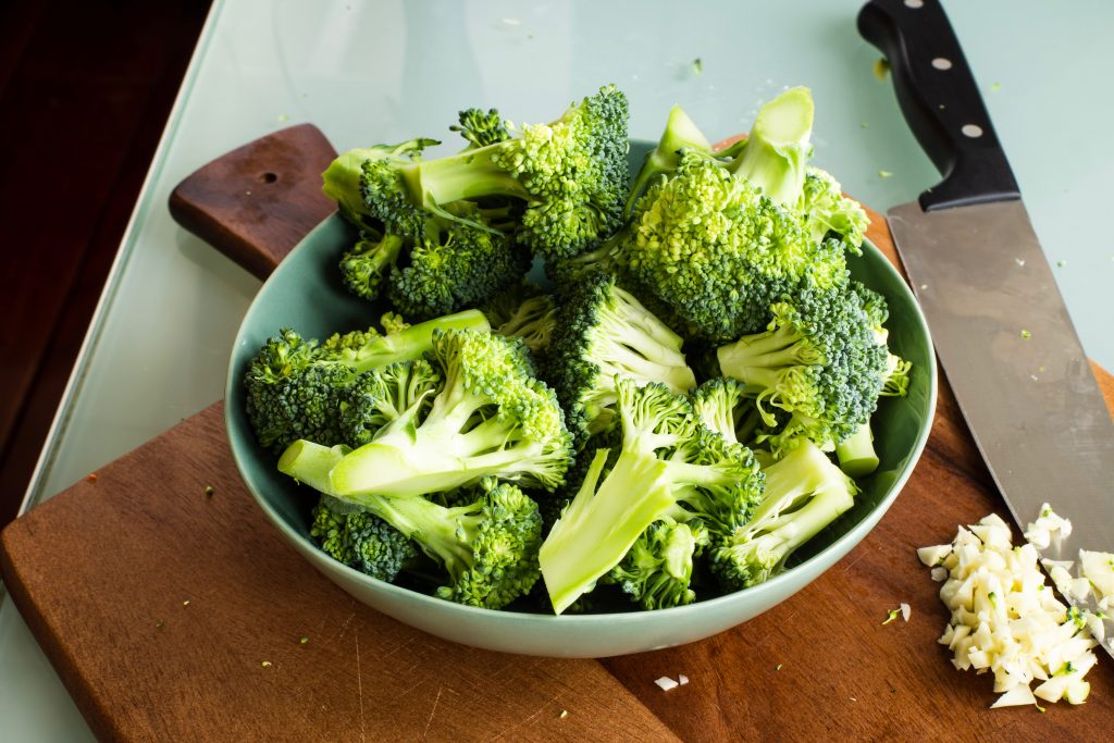 Brokkolisalat
