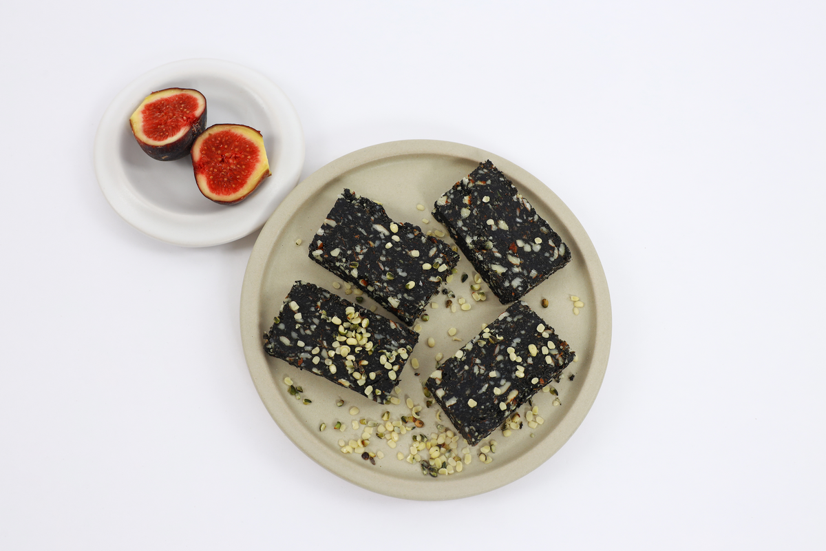 Hanf-Chlorella-Schnitte