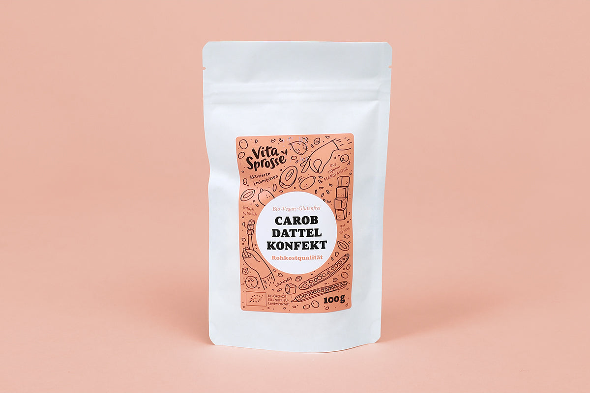 Carob-Dattel-Konfekt (Caroblade)