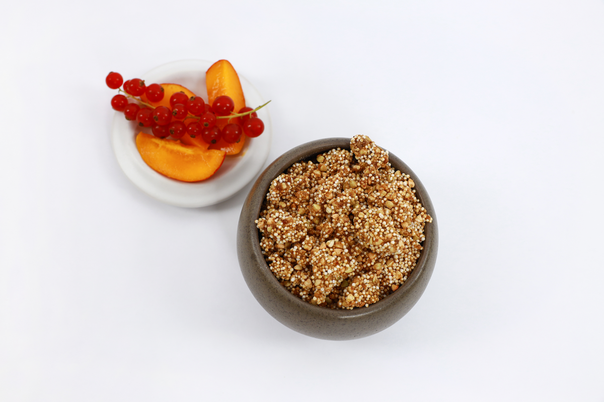 Amaranth-Dattel-Müsli
