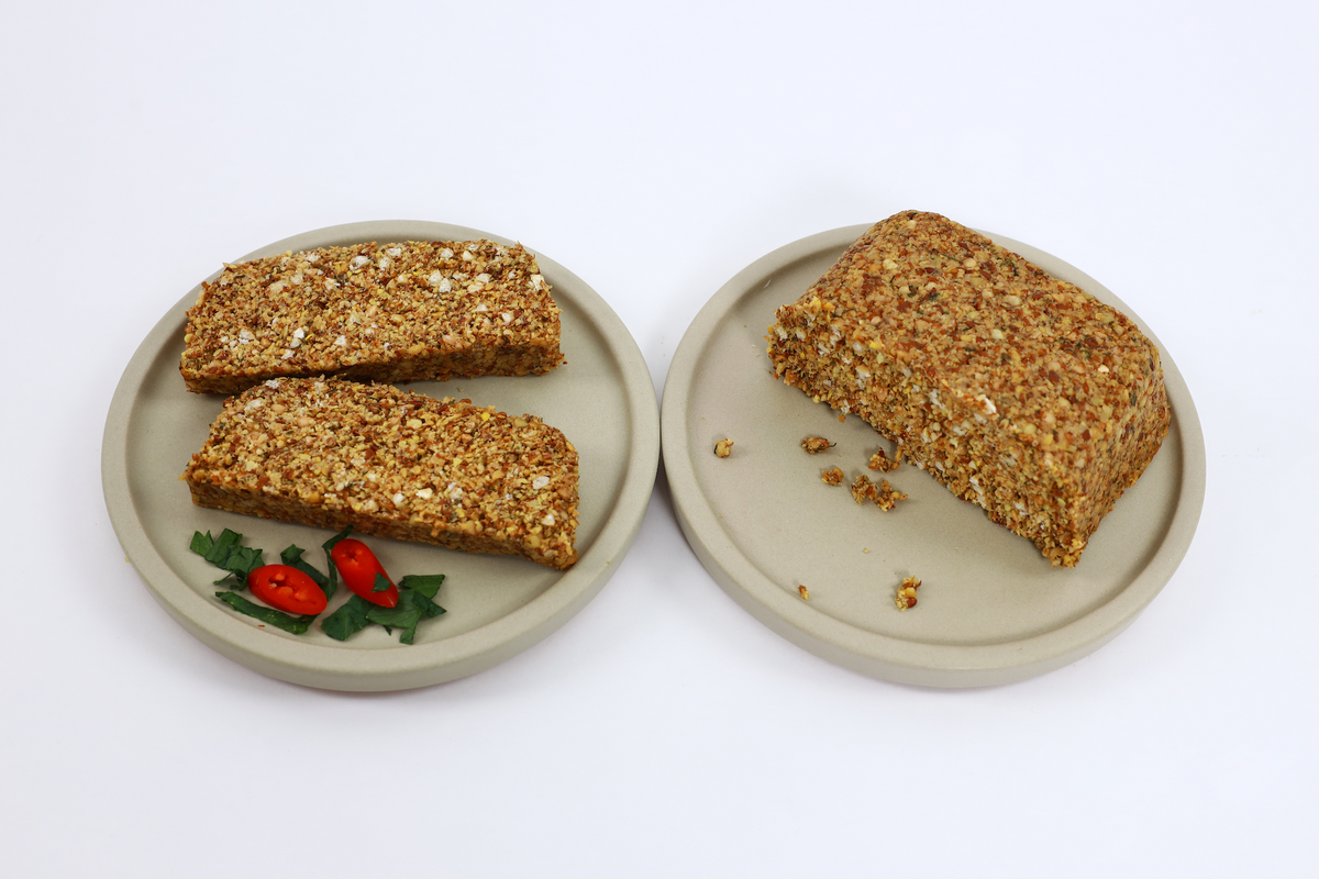 Braunhirse-Brot