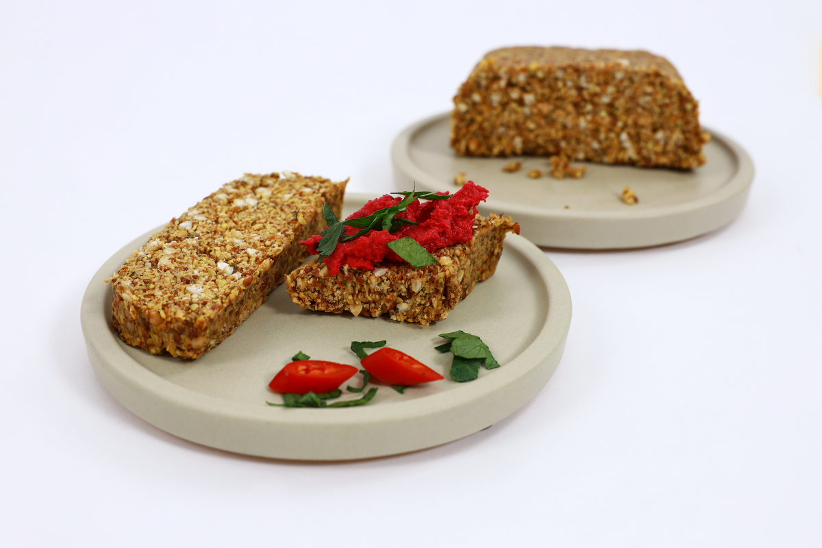 Braunhirse-Brot