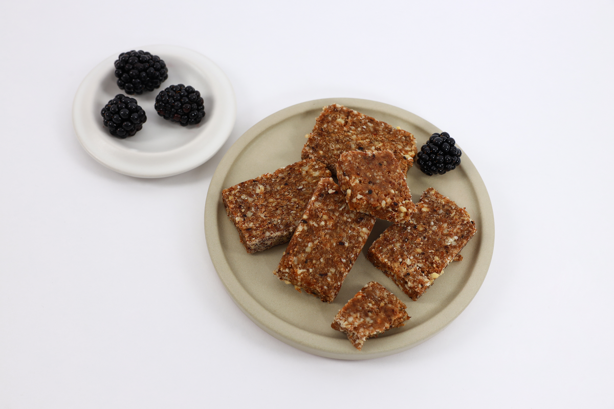 Kirsch-Haselnuss-Schnitte